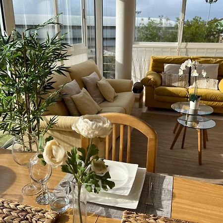 Luminoso Apartamento Playa Ris Con Garaje Ноха Экстерьер фото