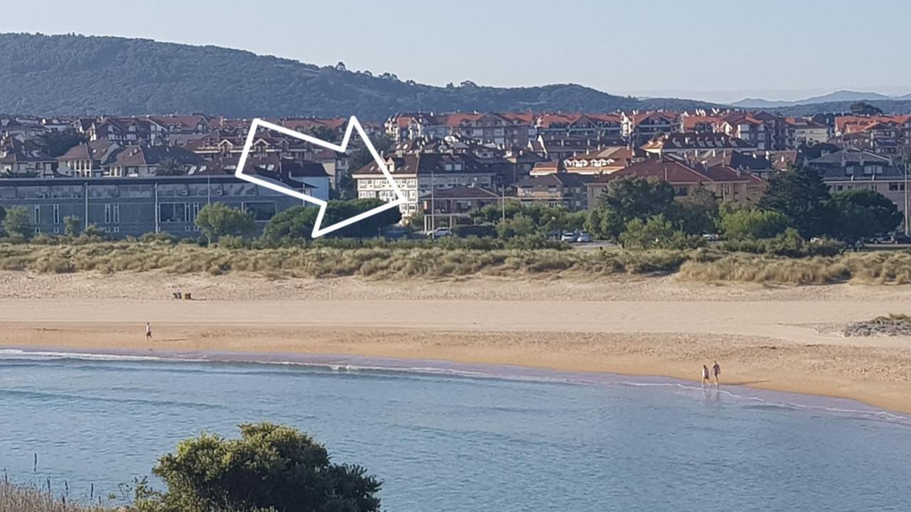 Luminoso Apartamento Playa Ris Con Garaje Ноха Экстерьер фото