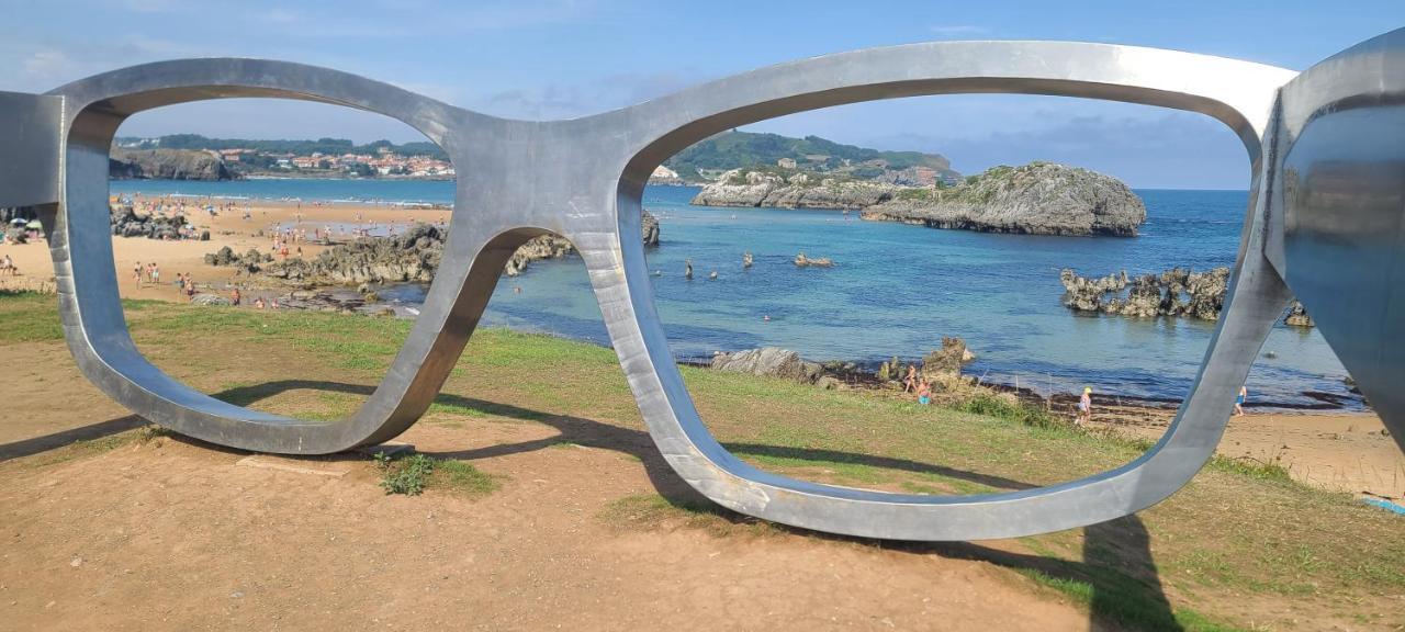 Luminoso Apartamento Playa Ris Con Garaje Ноха Экстерьер фото