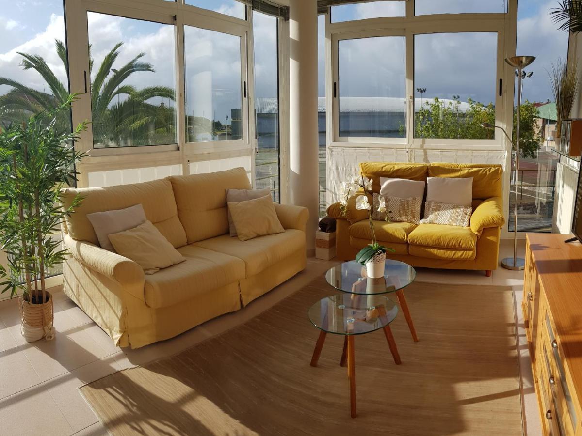 Luminoso Apartamento Playa Ris Con Garaje Ноха Экстерьер фото