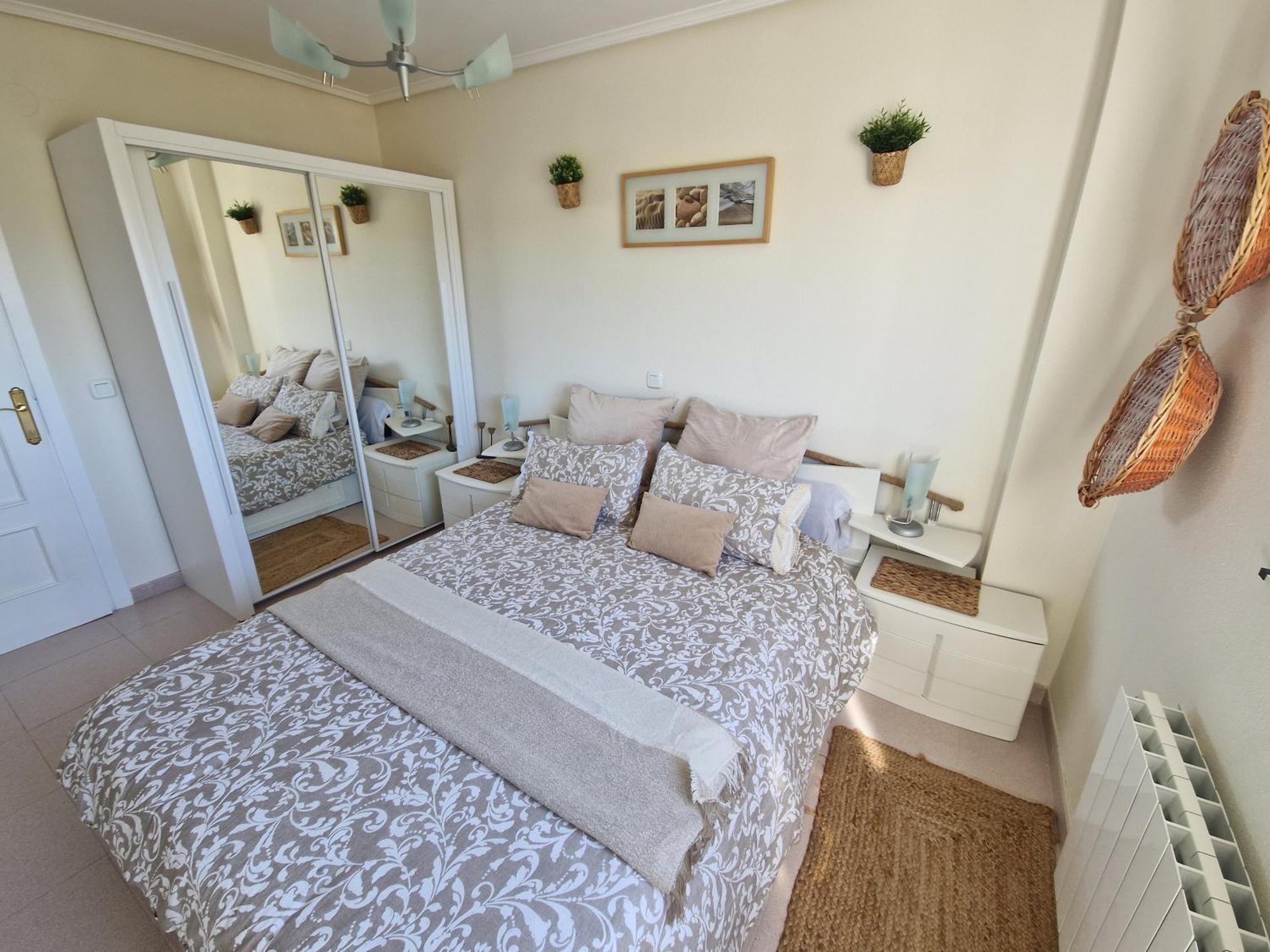 Luminoso Apartamento Playa Ris Con Garaje Ноха Экстерьер фото